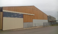 Ec2bi - Bardage bois d'un bâtiment agricole